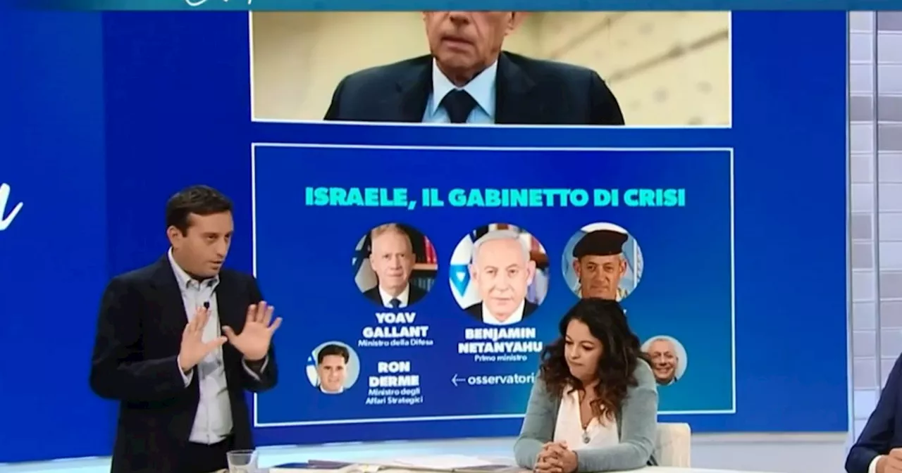 L&#039;aria che tira, &#034;Hamas funzionale ad Israele&#034;. E Parenzo sbrocca: &#034;Agghiacciante&#034;