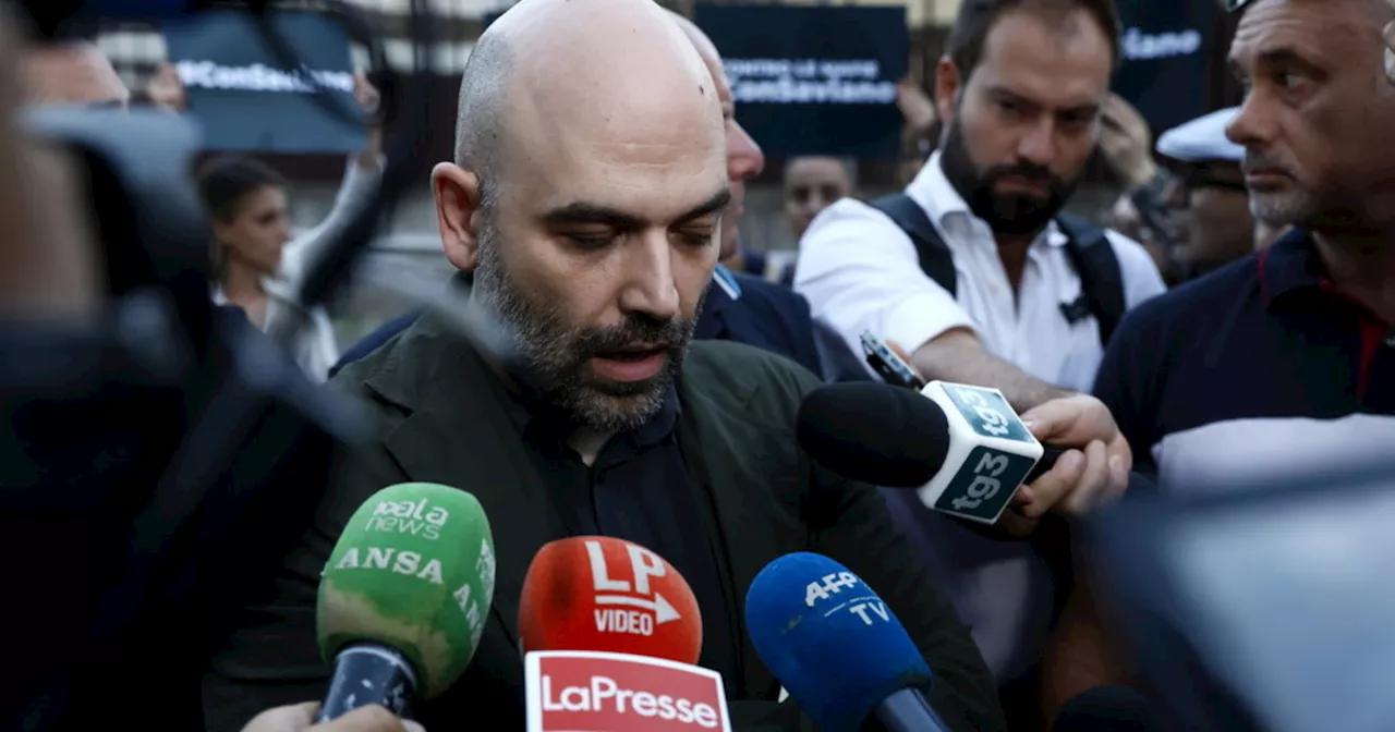 Saviano condannato, &#034;diffamò Giorgia Meloni&#034;: quanto deve pagare