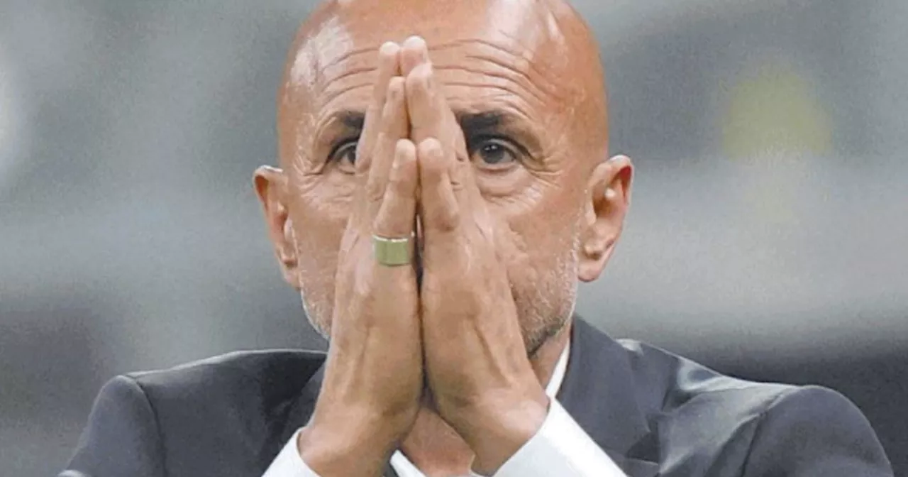 Spalletti, la nazionale senza bomber: lo inventa il ct, un&#039;idea clamorosa