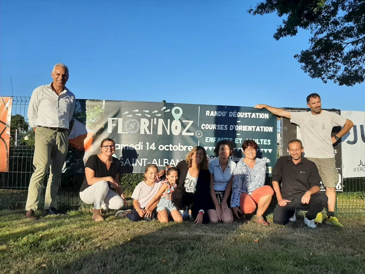 La course d'orientation de Saint-Alban, La Flori'Noz, c'est samedi 14 octobre