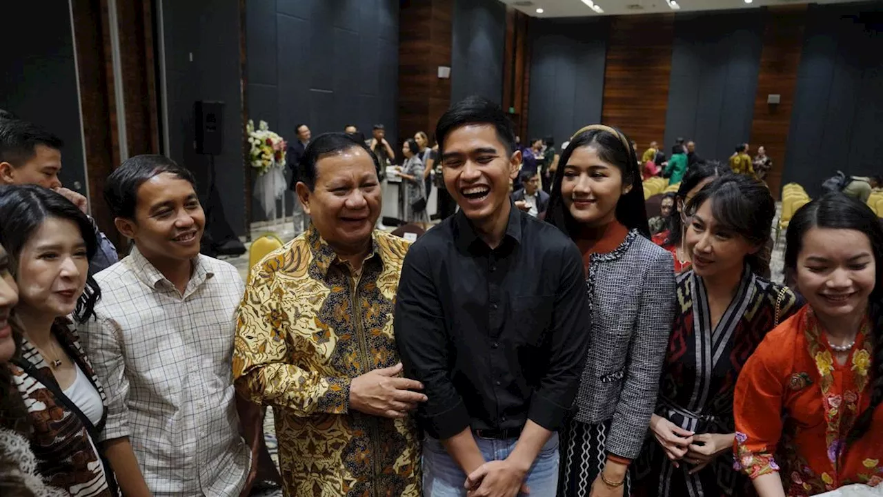 Ketum PSI Kaesang Pangarep Temui Prabowo di Kertanegara Hari Ini Kamis 12 Oktober 2023