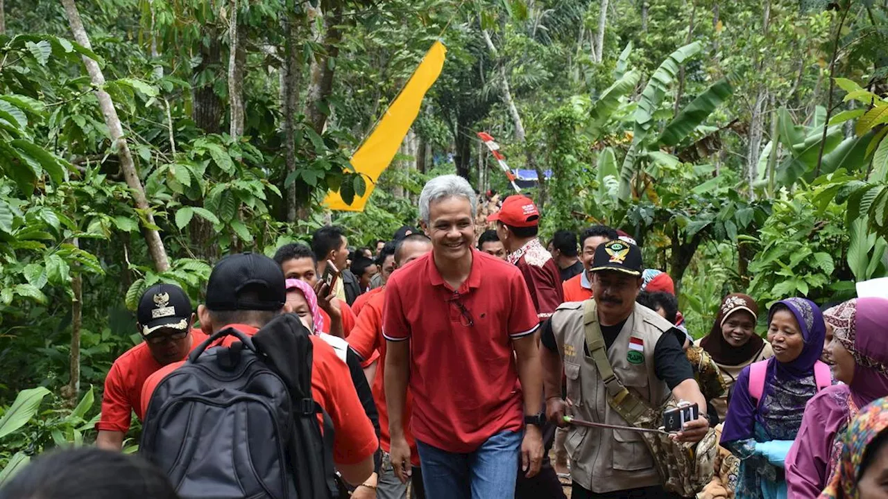 Survei Ganjar Pranowo Unggul di Banten, Pengamat Nilai Mesin Politik PDIP Terkonsolidasi Baik