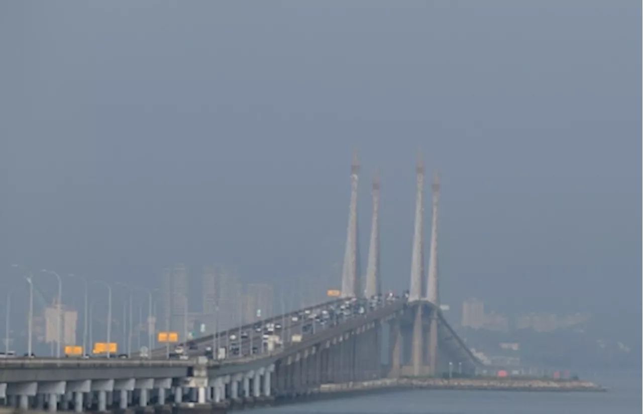 DOE: Haze in Penang not caused by open burning