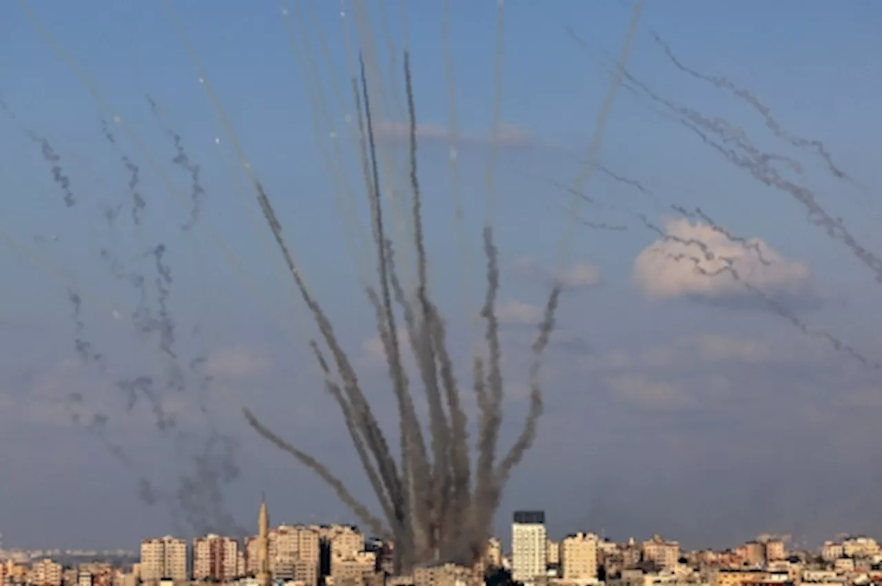 Hamas: Rockets fired at Tel Aviv after Israeli strikes on Gaza ‘civilians’