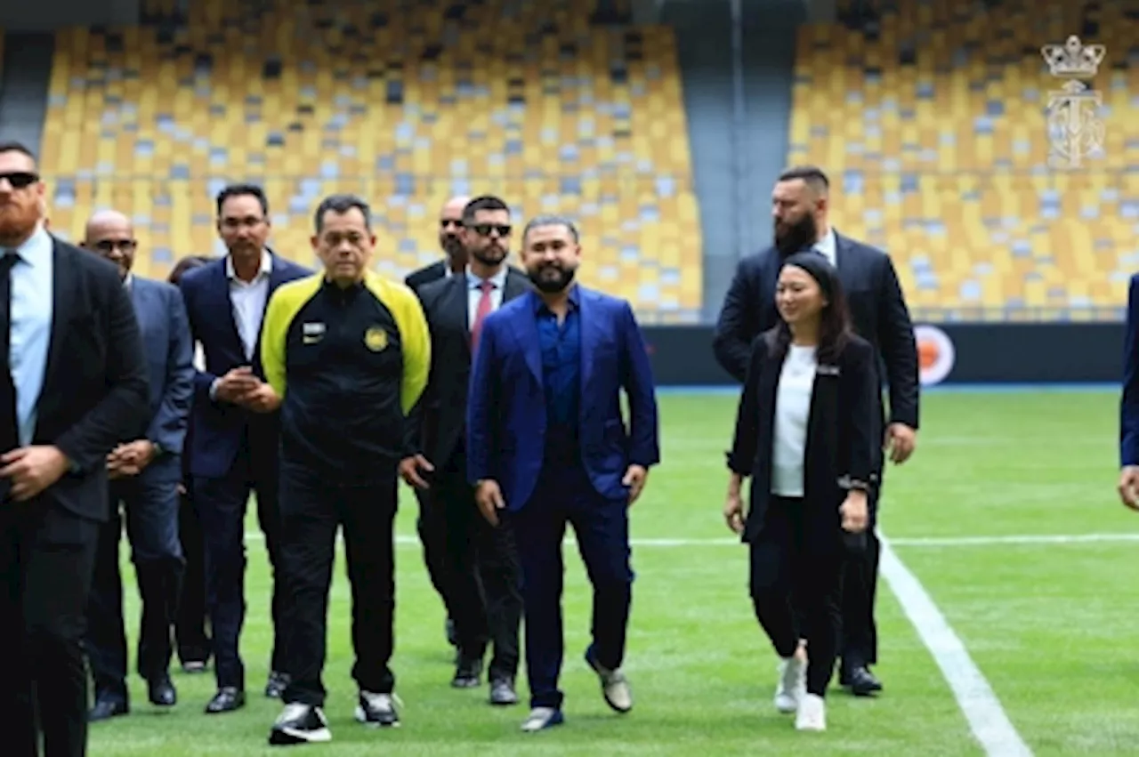 Hannah Yeoh believes National Stadium will not experience waterlogged pitch again