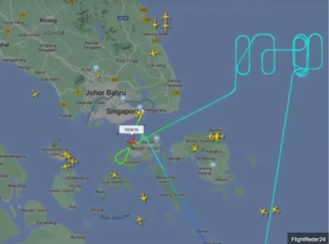 Scoot flight from Singapore to Perth turned back due to bomb threat; RSAF aircraft activated to escort plane