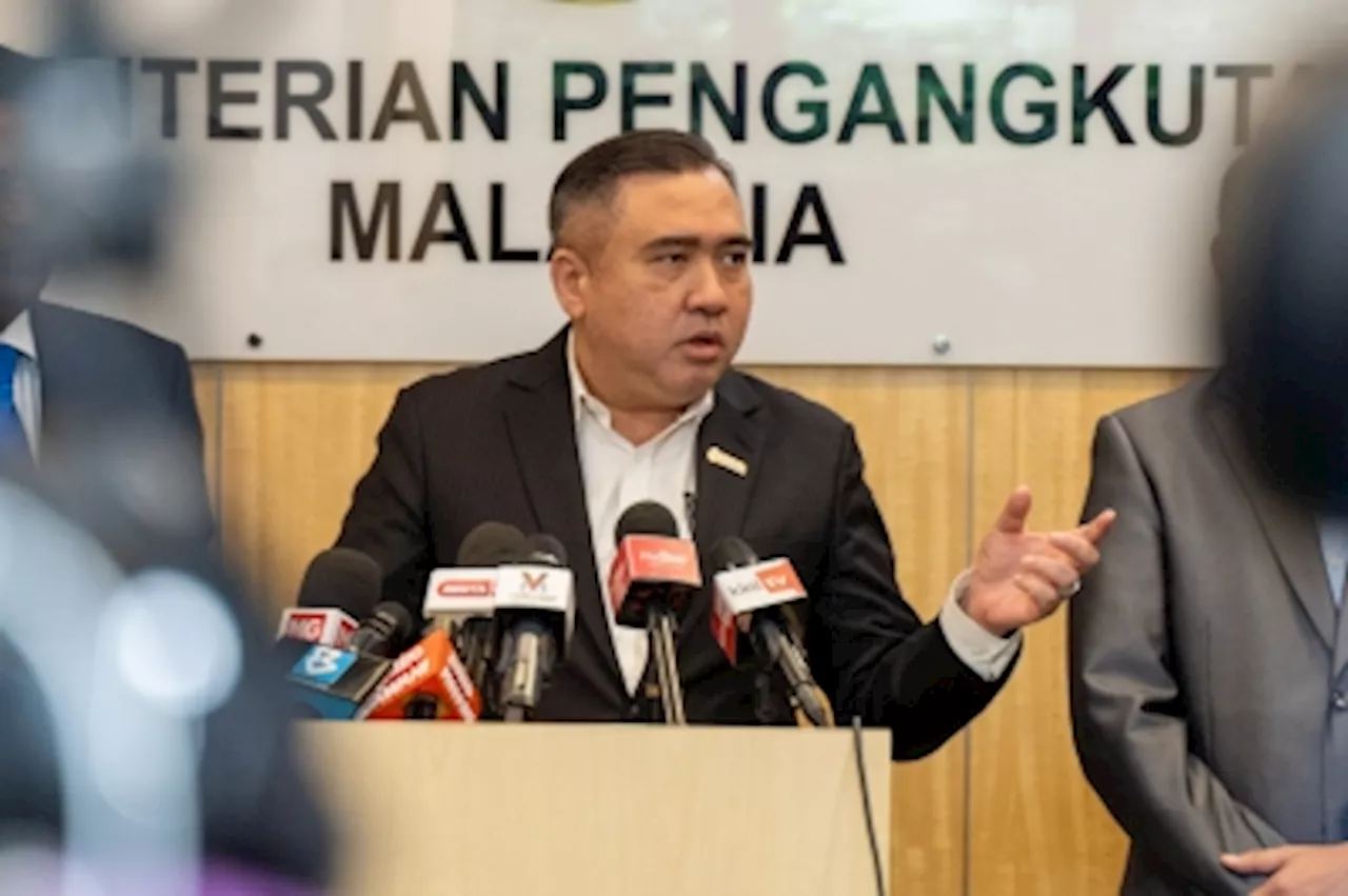 Transport Minister Anthony Loke: MYAirline owes 125,000 affected passengers a public apology