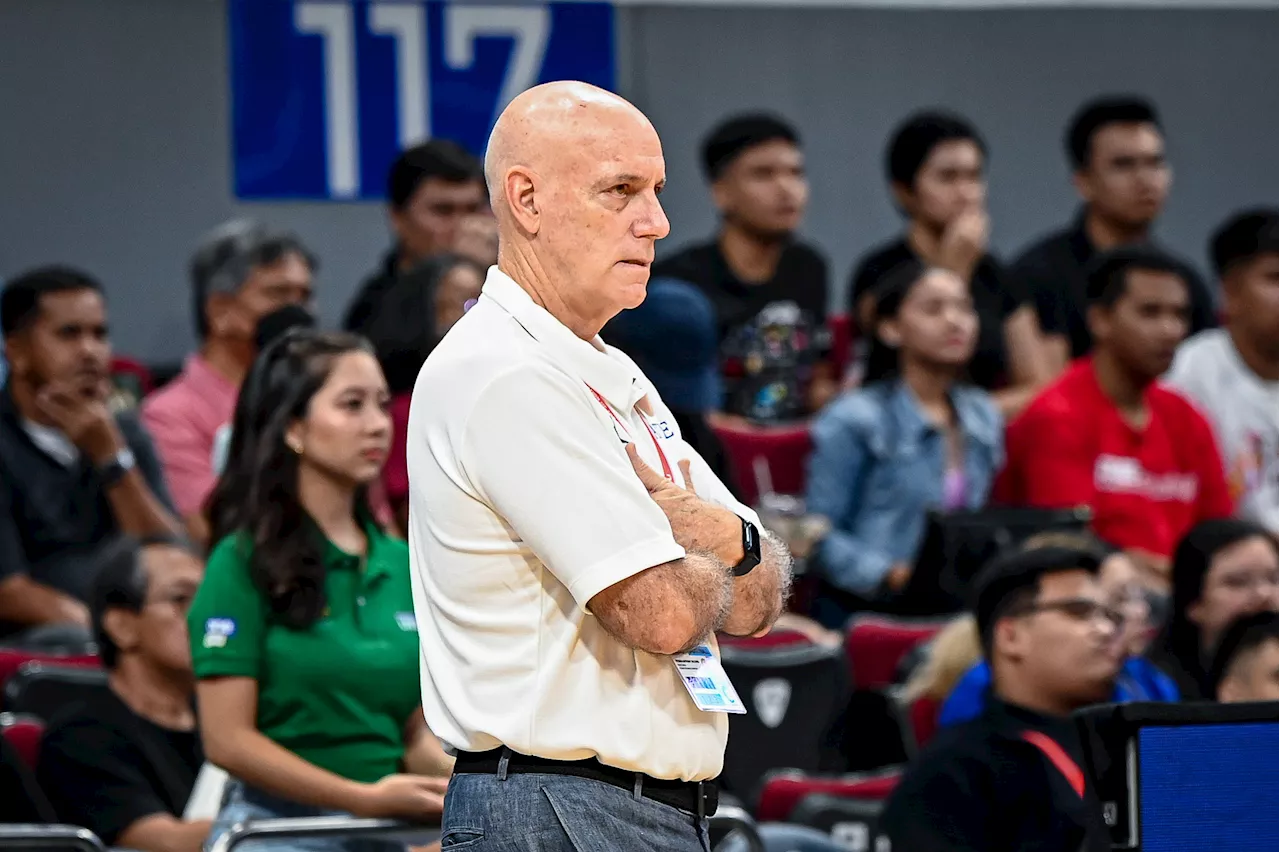 Tab Baldwin wants Blue Eagles to grow up fast as title defense continues