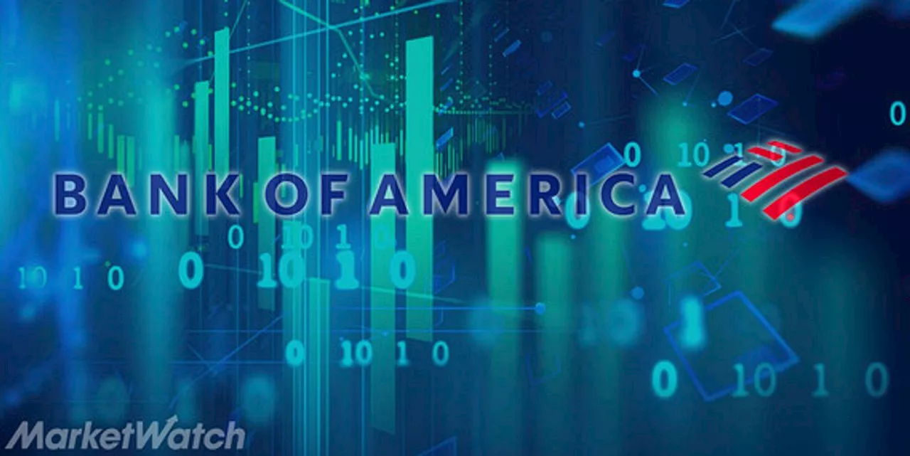 Bank of America Corp. stock falls Thursday, still outperforms market