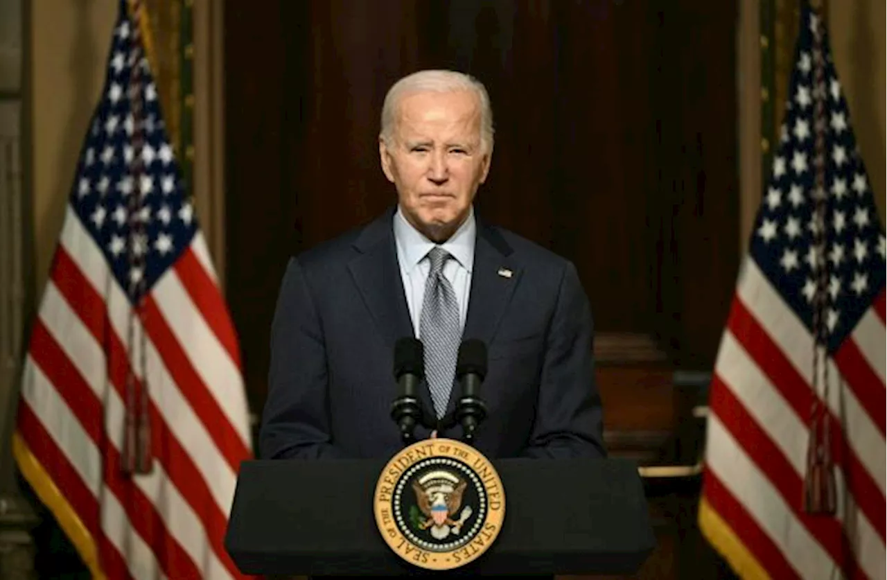 Biden Ingatkan Israel Agar Patuhi Aturan Perang