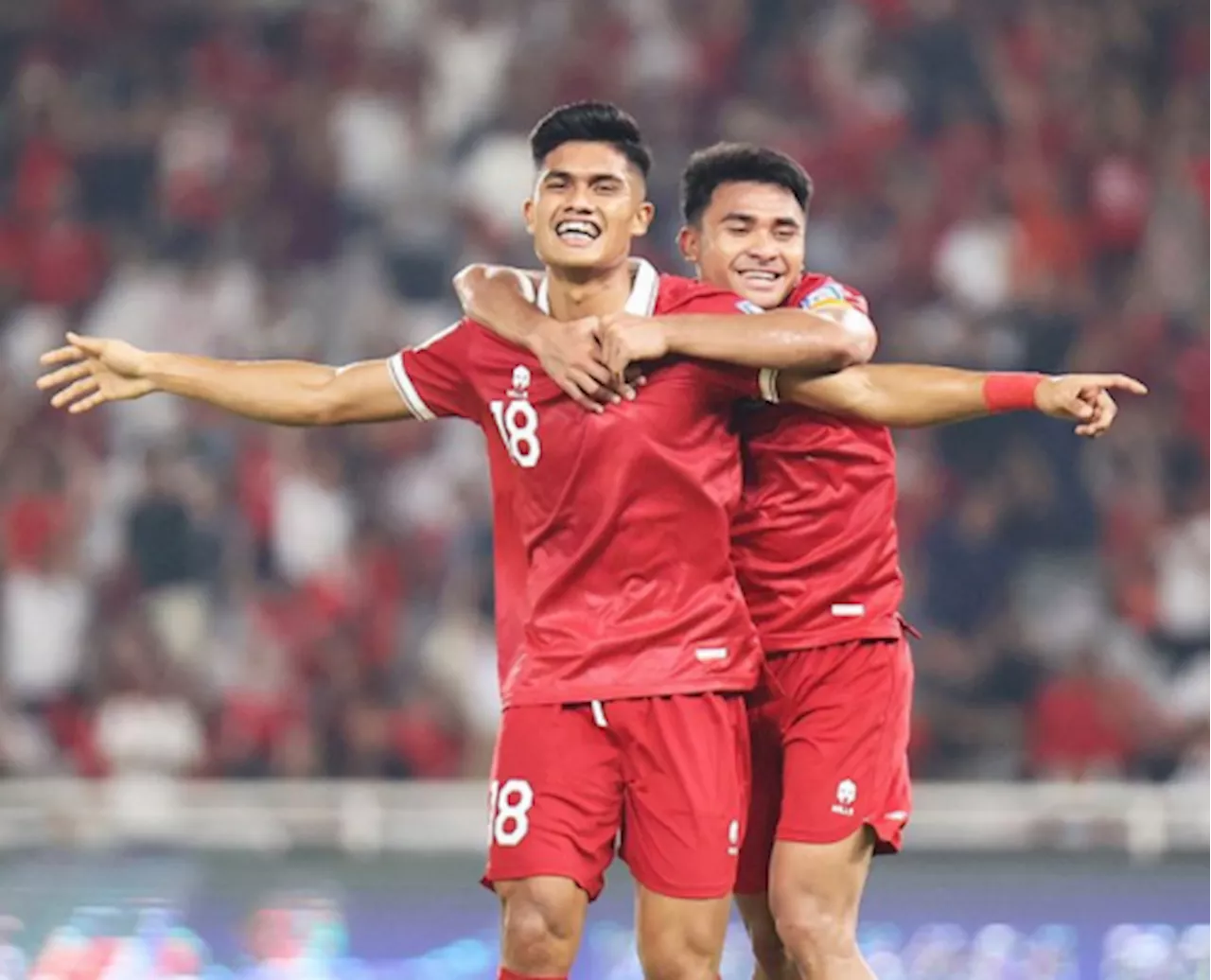 Indonesia Menang 6-0 Lawan Brunei, Selangkah Menuju Putaran Kedua Kualifikasi Piala Dunia 2026