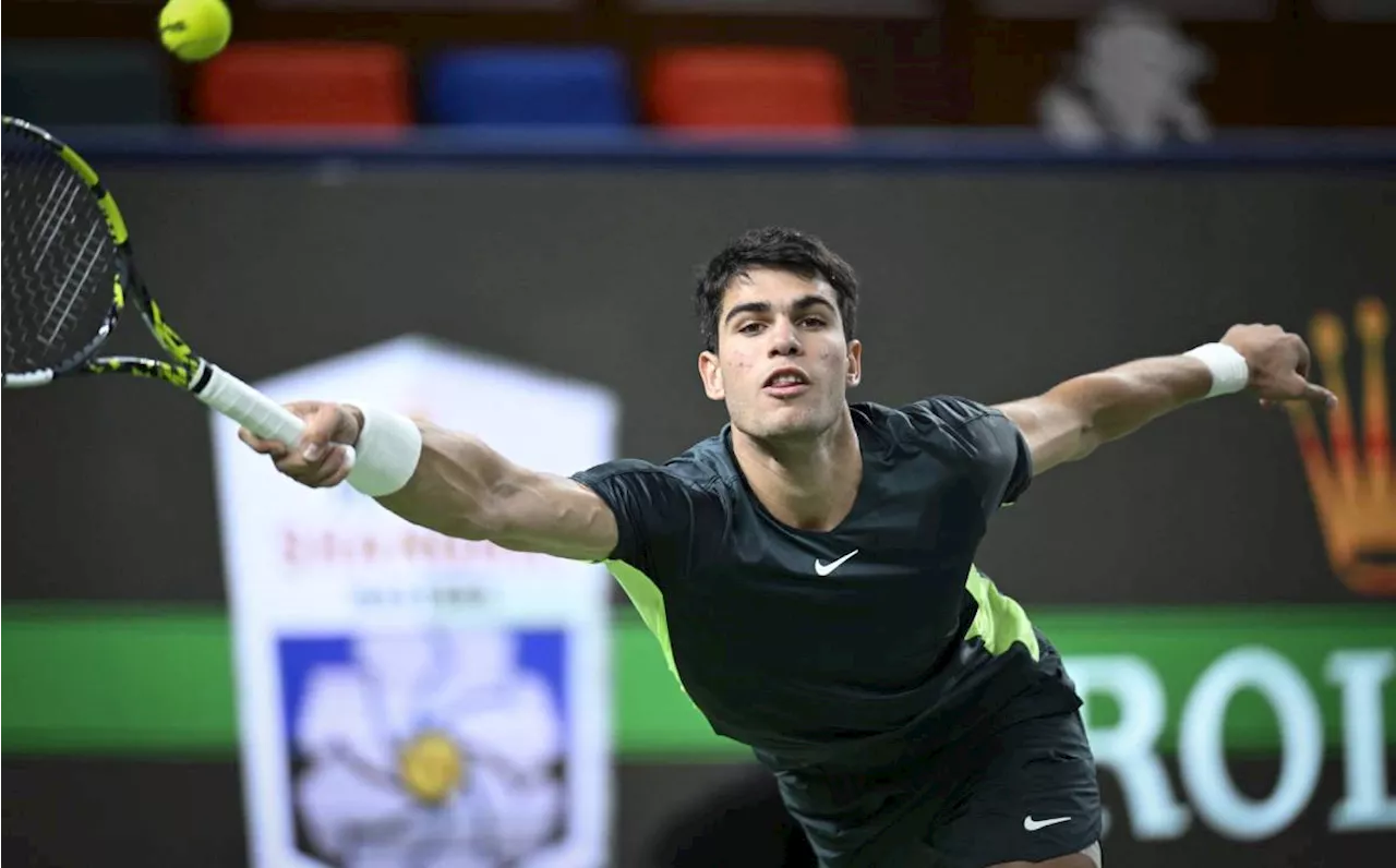 Carlos Alcaraz quedó eliminado en los Octavos de Final del Masters 1,000 de Shanghái