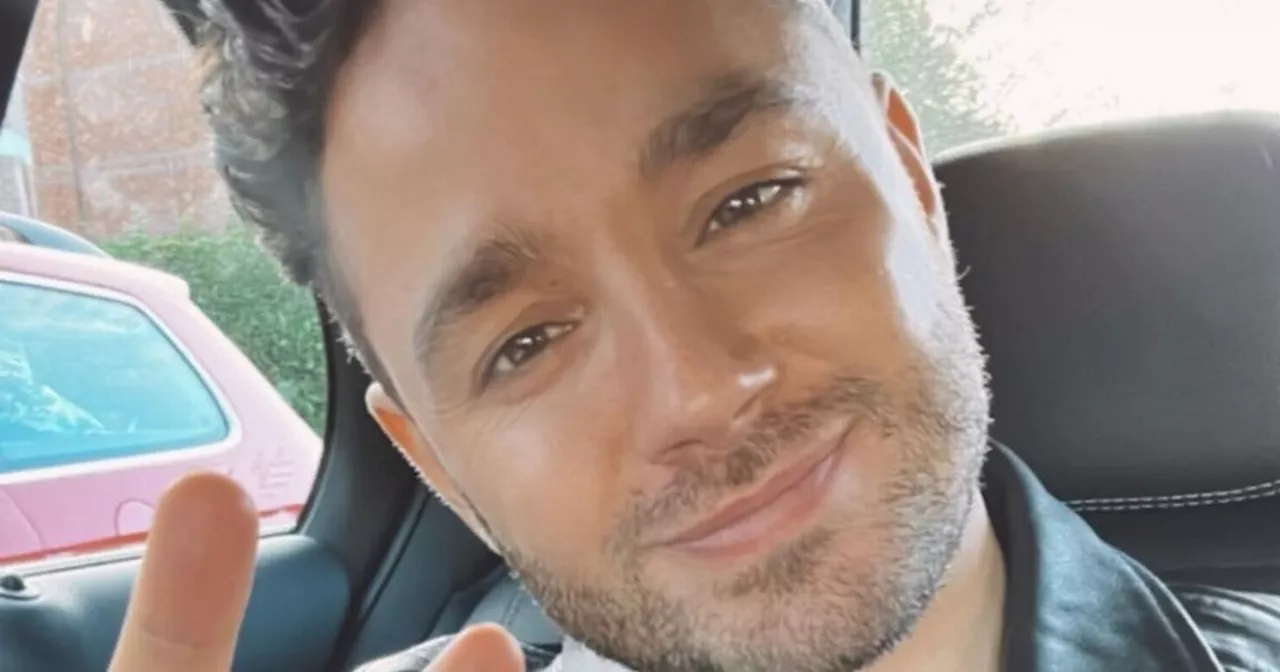 Adam Thomas sends emotional three-word message to himself after health update