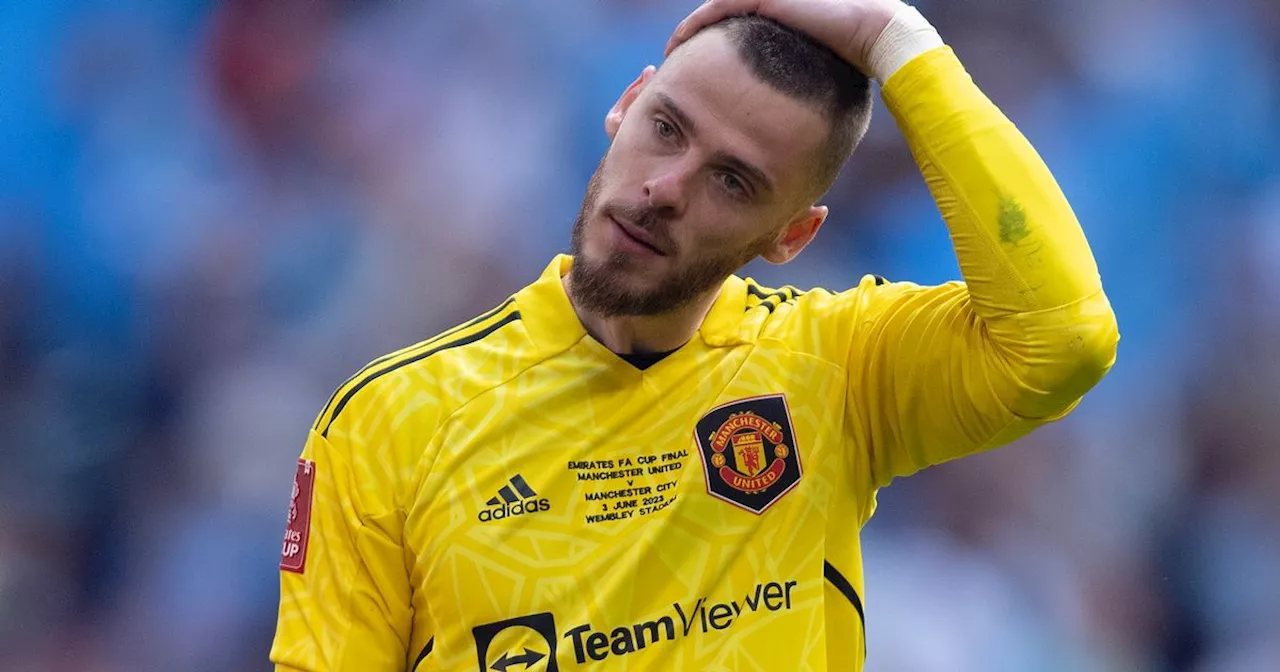 De Gea picture sends Man Utd fans wild as Keane explains Onana problem