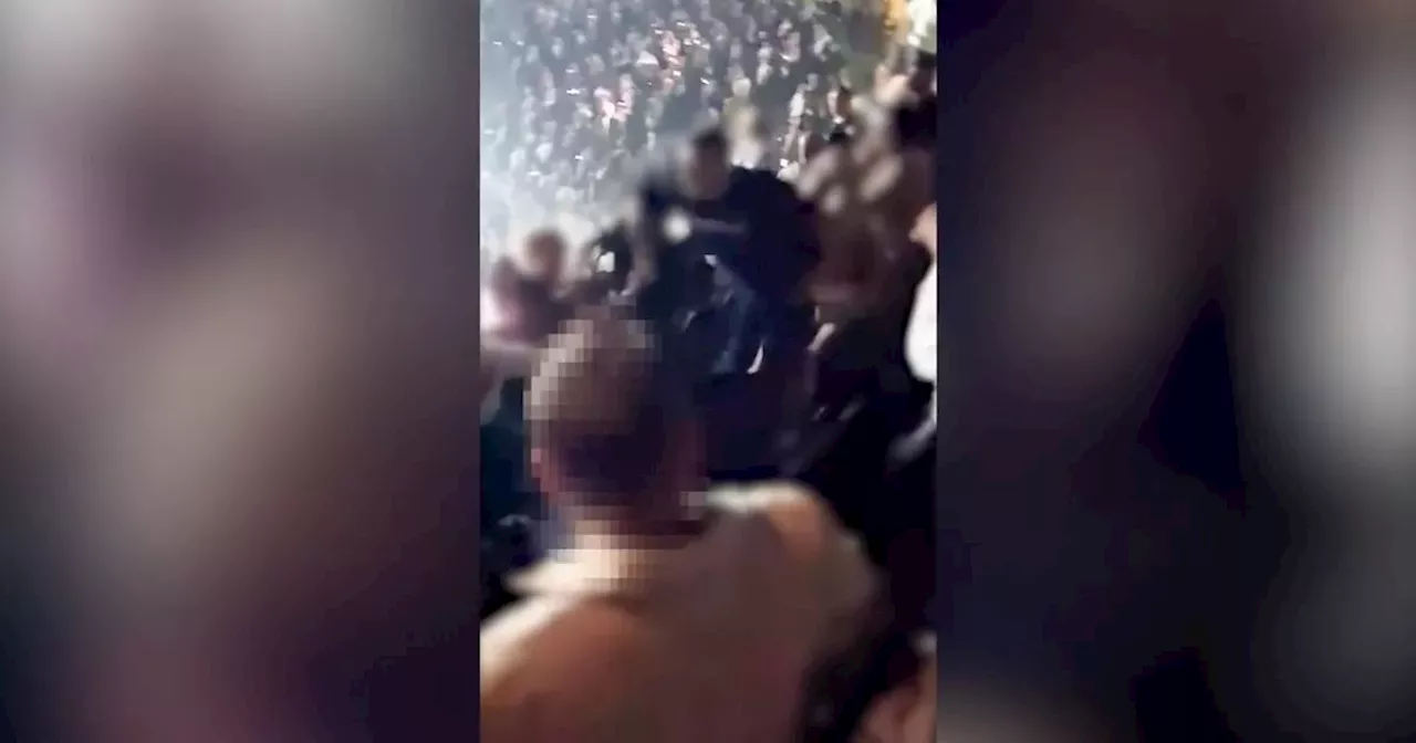 ‘Disturbing’ video shows man slapped in the face during Deacon Blue gig at Arena