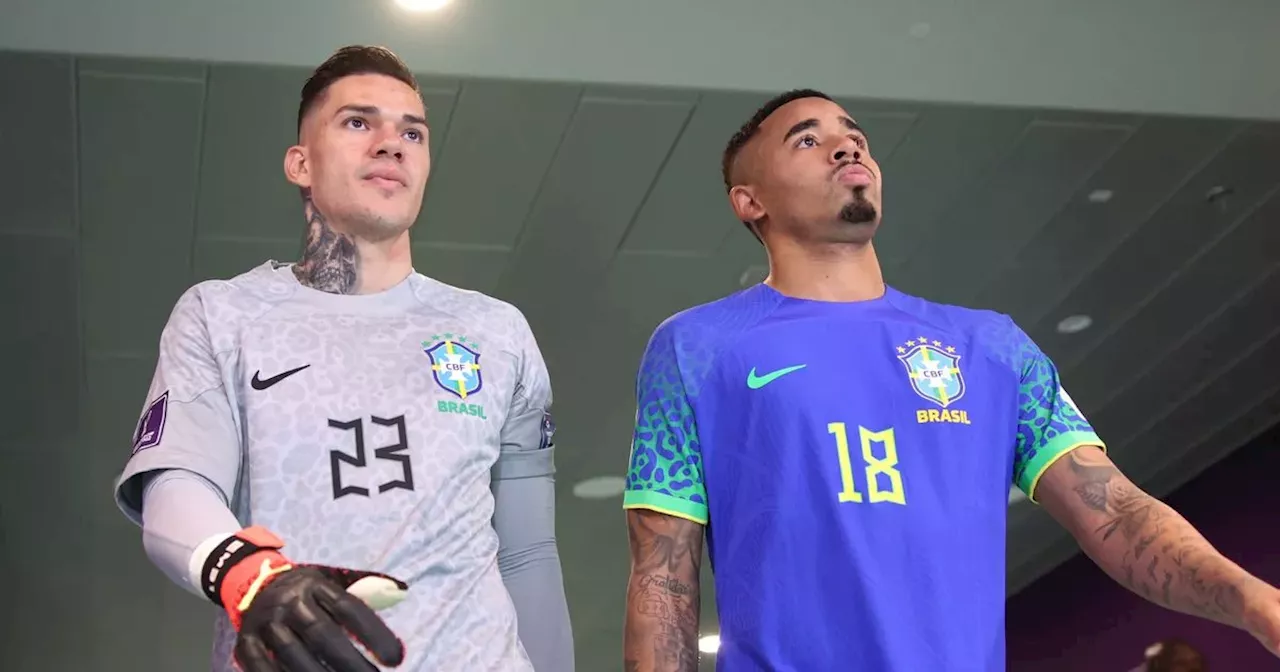 Gabriel Jesus opens up on Ederson 'rift' after Arsenal vs Man City