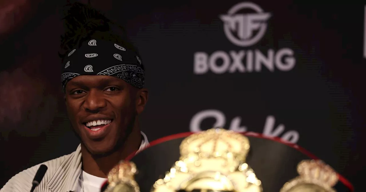 KSI claims Misfits Boxing is responsible for Tyson Fury vs Oleksandr Usyk fight