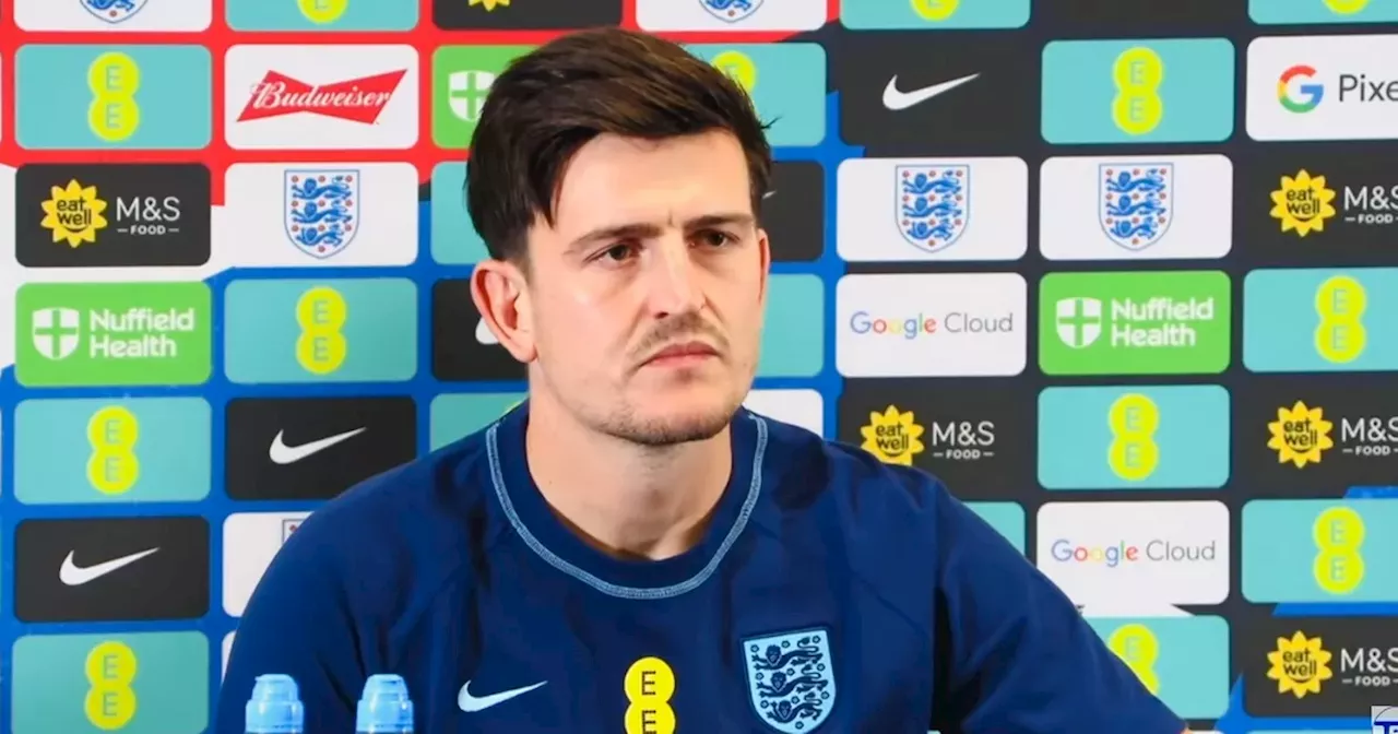 Maguire defends his 'ridiculously high' Man Utd win rate and hints at exit