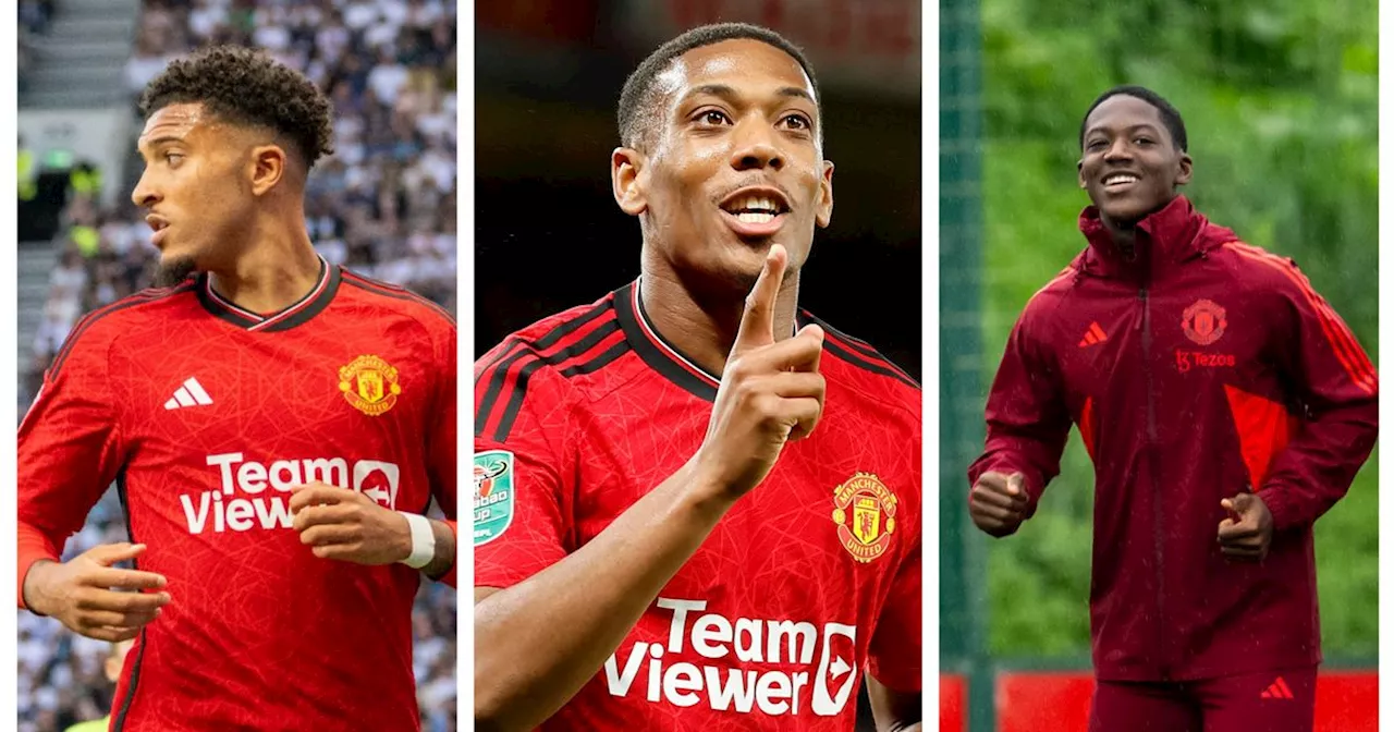 Manchester United transfer news LIVE Kobbie Mainoo injury latest plus Anthony Martial updates