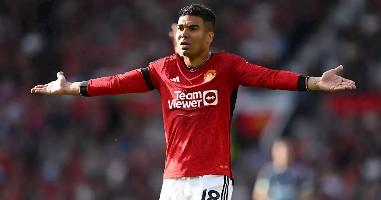 Neville's Casemiro dig is coming back to haunt Man Utd