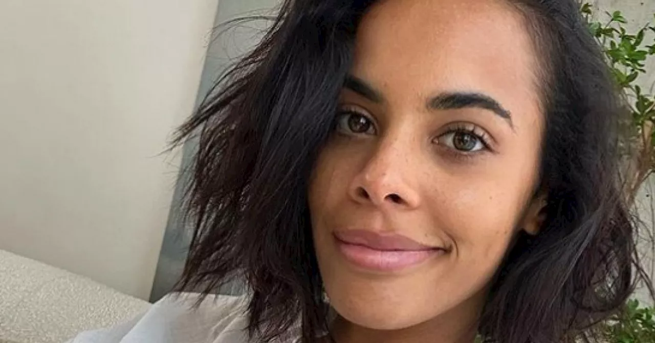 Rochelle Humes floors fans in 'dream' River Island dress as she replaces Holly