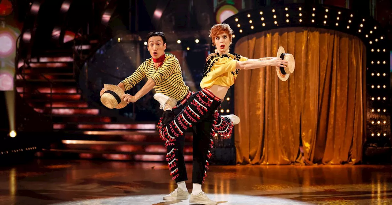 Strictly's Angela Scanlon says this week is 'a bit weird'