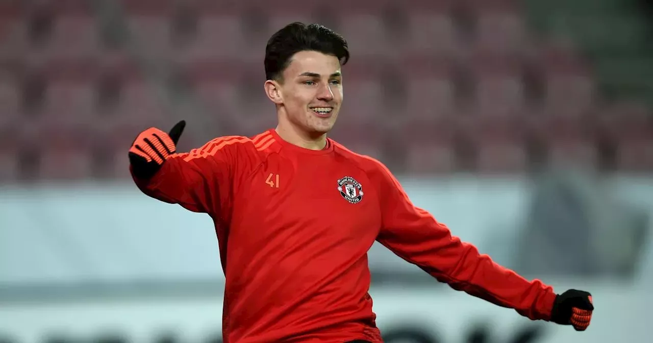 Surprise Man Utd transfer helped young star on path to international success