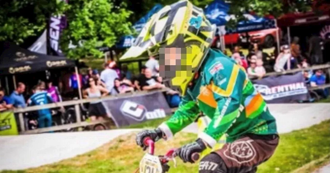 Thieves steal 10-year-old boy's BMX bike from cycling competition