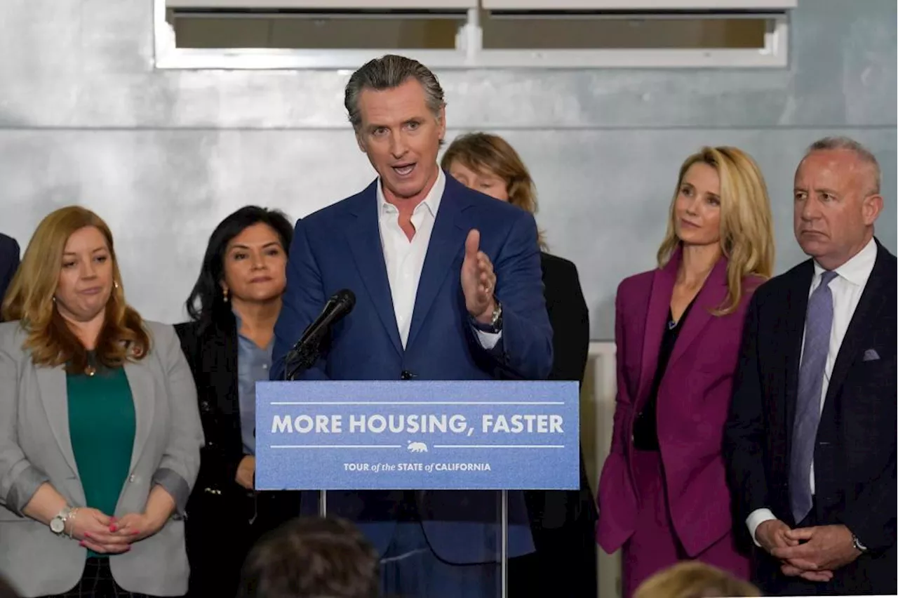 Gov. Newsom signs laws to fast-track housing on churches’ lands, streamline housing permitting process