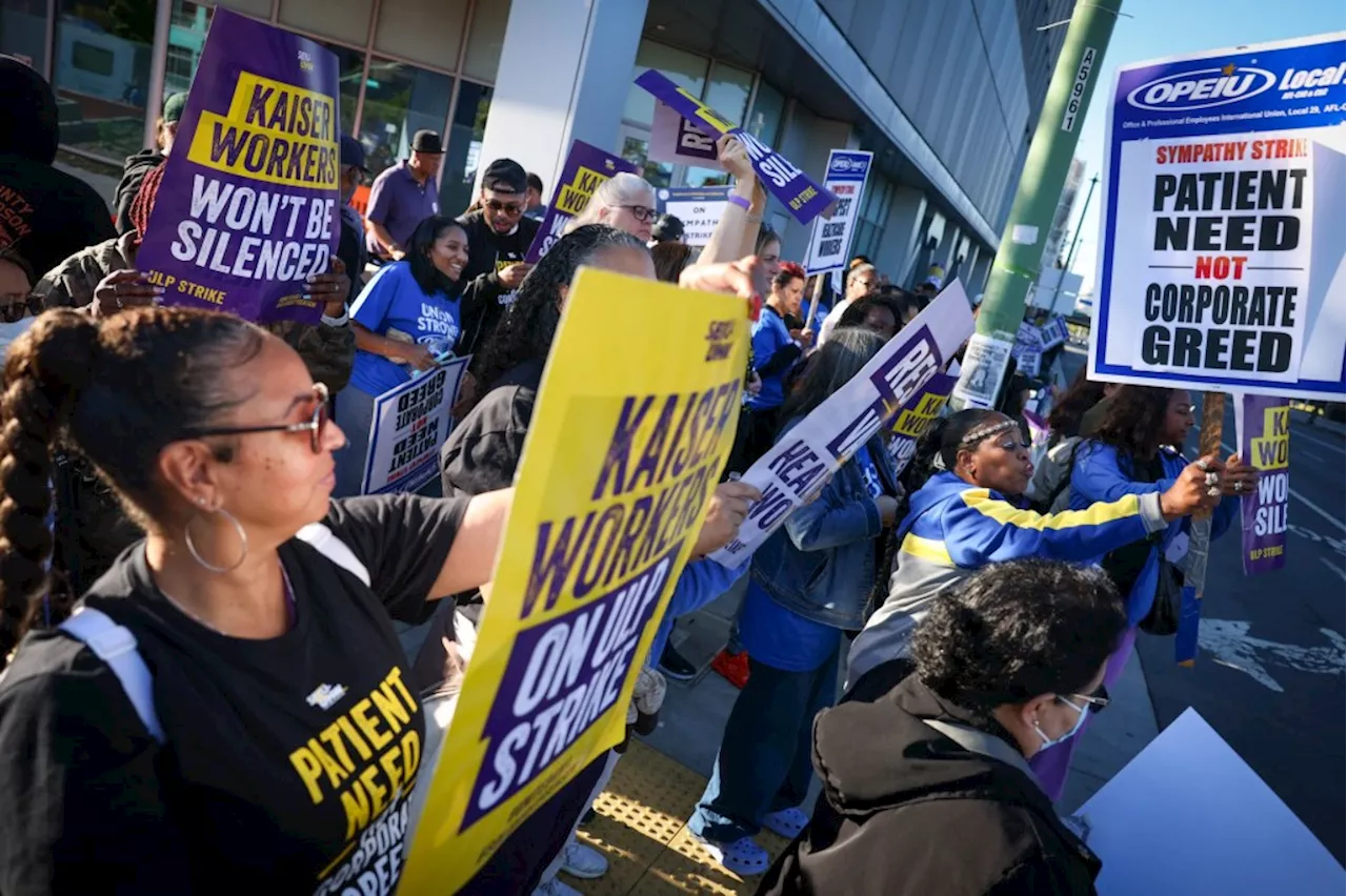 Negotiations to resume between Kaiser Permanente, workers