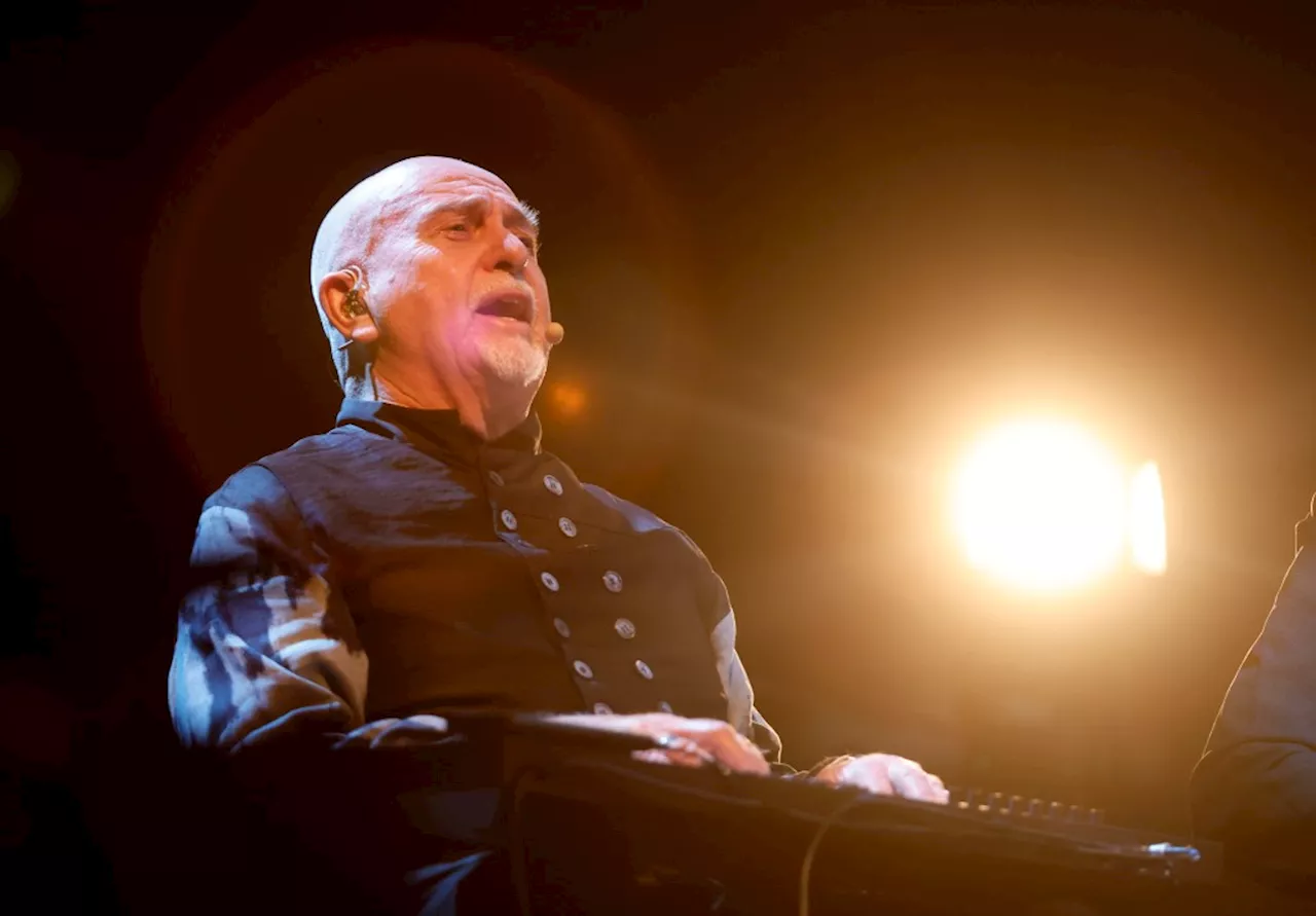 Review: Where was the ‘real Peter Gabriel’ during San Francisco concert?