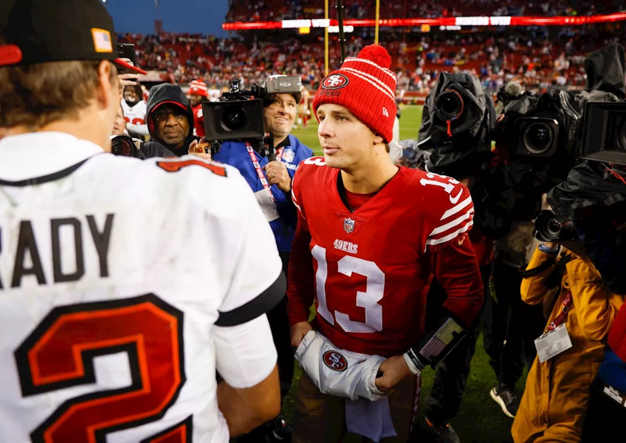 Tom Brady enjoying the ‘fun story’ of Purdy’s rise with 49ers