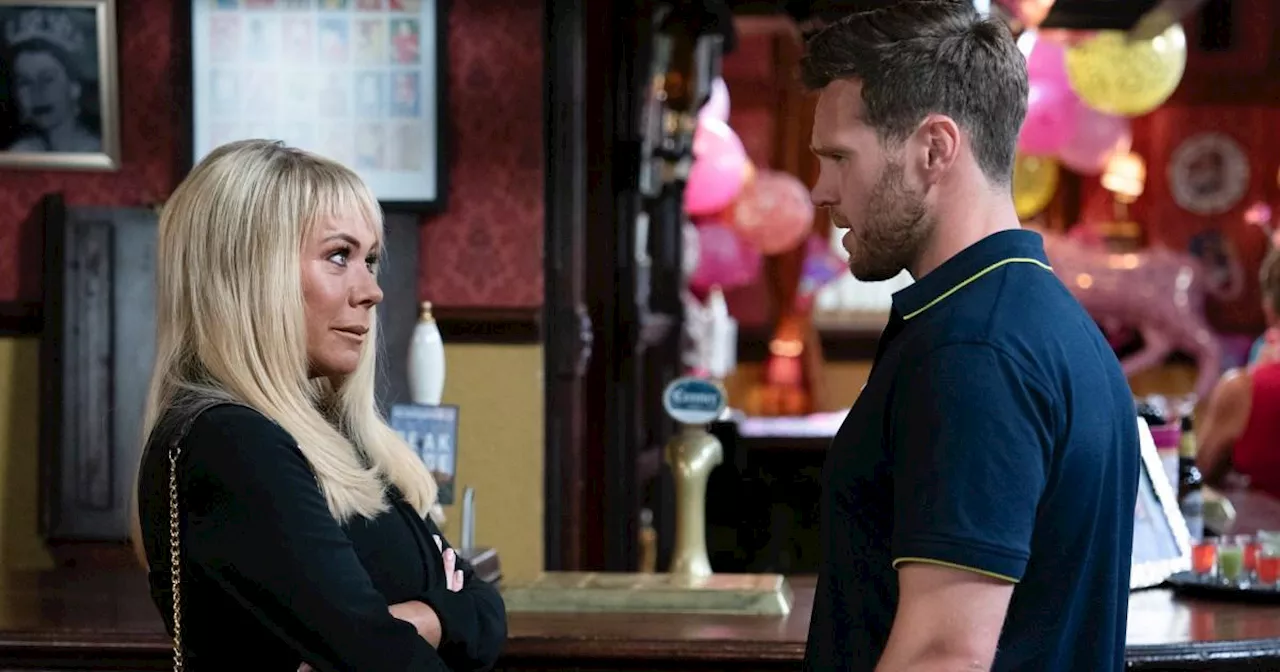 EastEnders spoilers: Keanu plots to marry Sharon