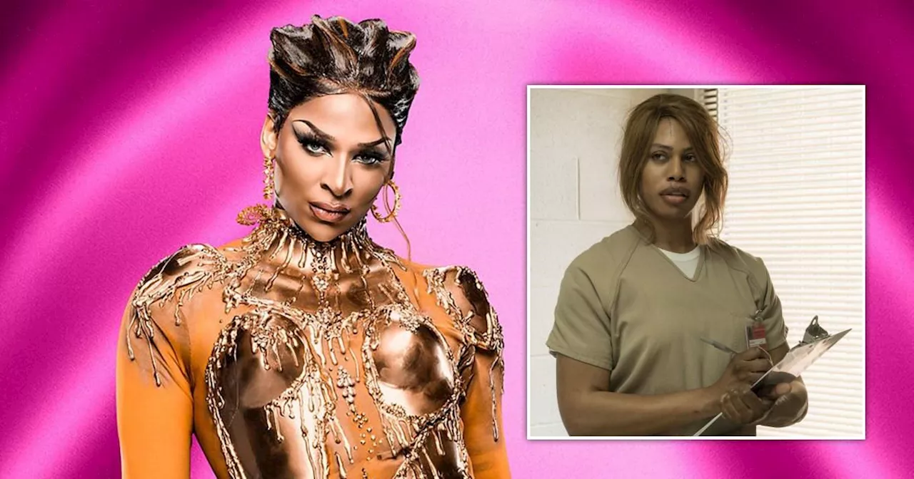 'Laverne Cox helped me get out of my shell as a Black trans woman'