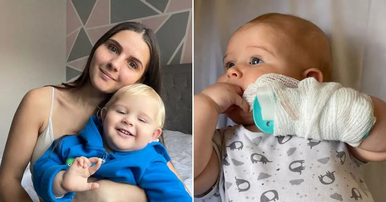 Mum figures out her baby has deadly illness through Facebook group