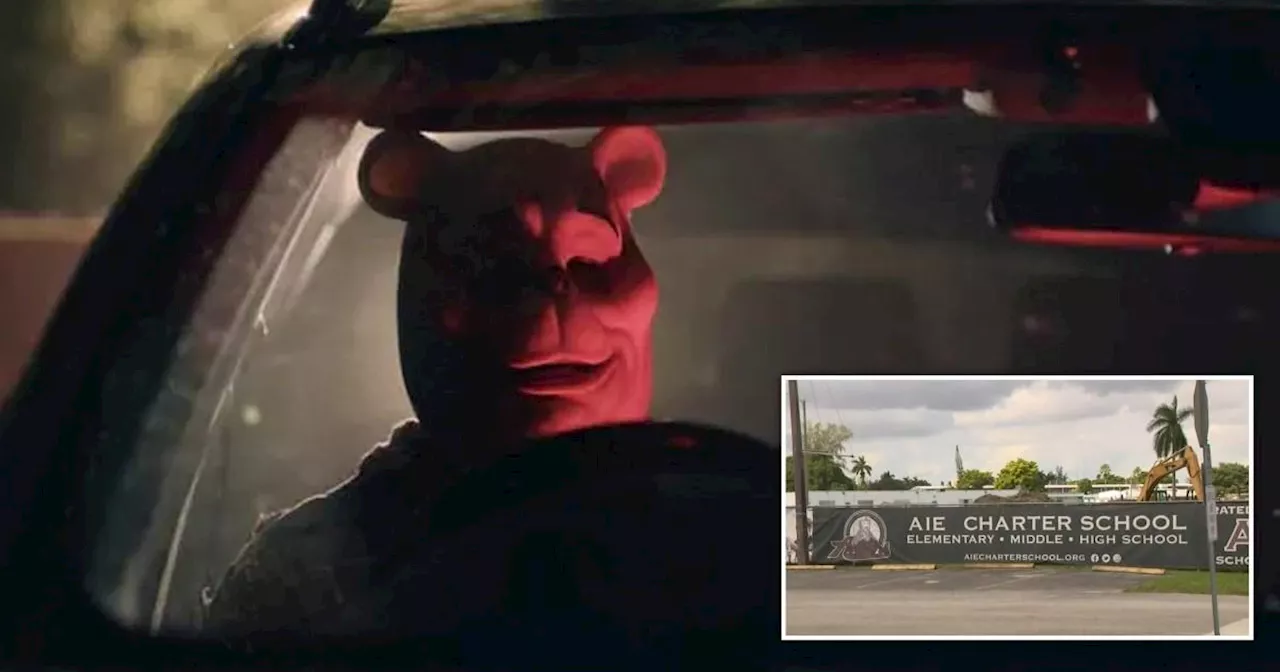 Parents complain after teacher shows unrated Winnie-the-Pooh slasher film