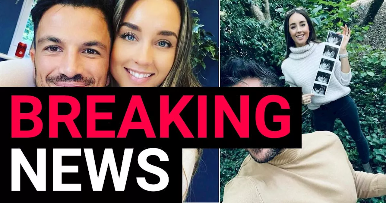 Peter Andre, 50, announces he’s expecting new baby with wife Emily, 34