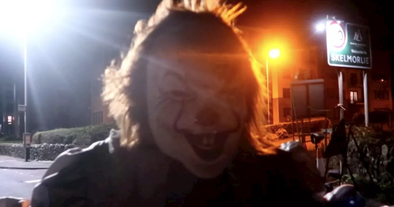 Scotland: 'Killer clown' terrorising locals in sleepy village