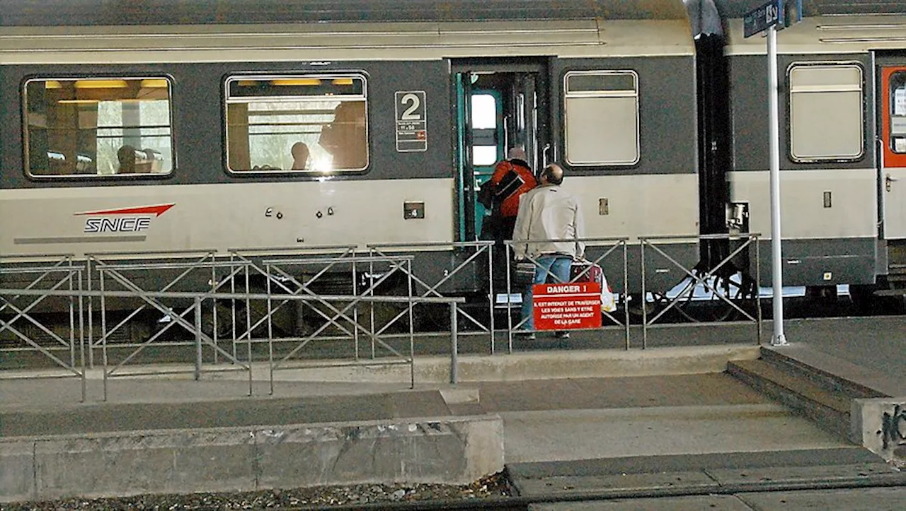 Agde : le train de nuit au départ de Paris Austerlitz s'arrêtera à Agde à partir du 10 décembre prochain