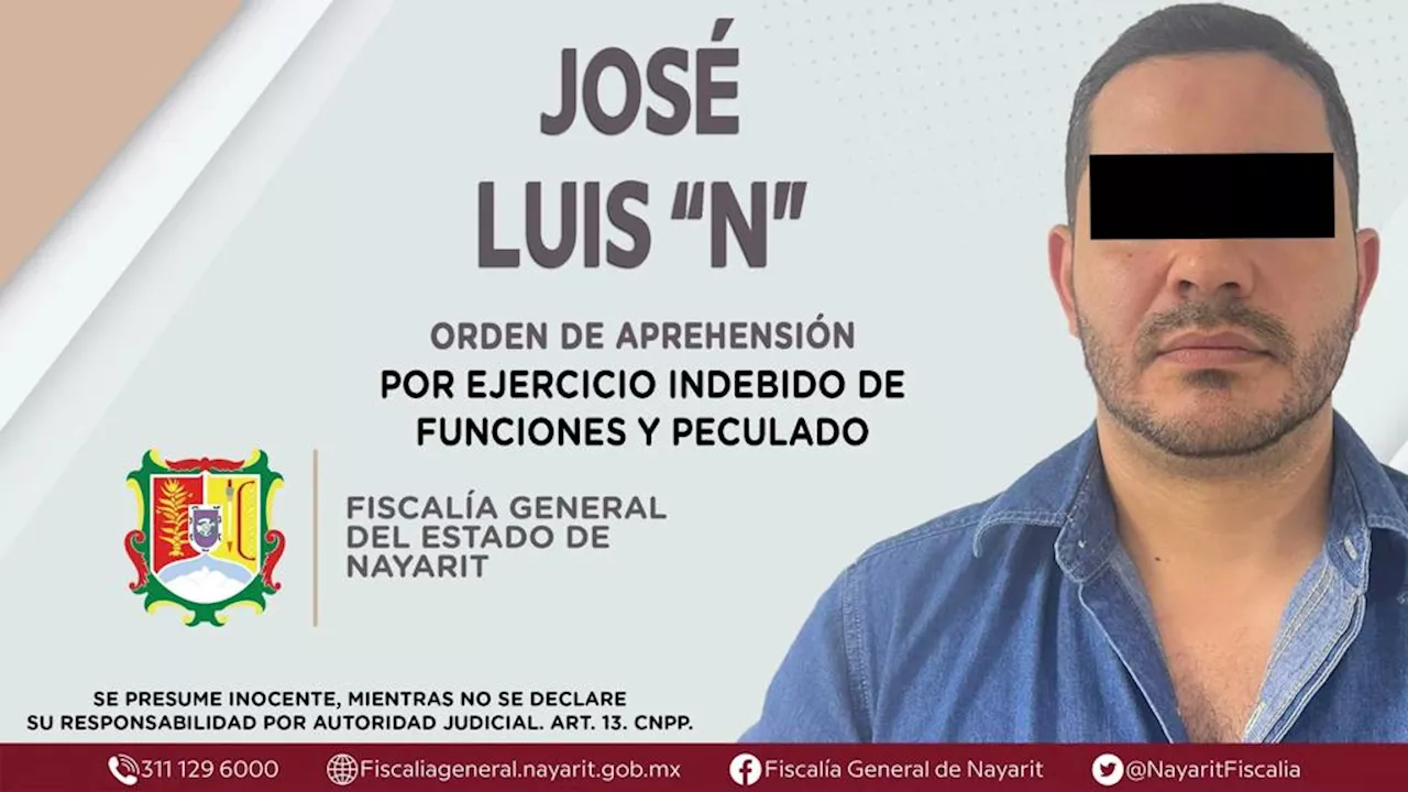 Fiscalía de Nayarit detiene a alcalde de Tuxpan; lo acusan de ejercicio indebido de funciones