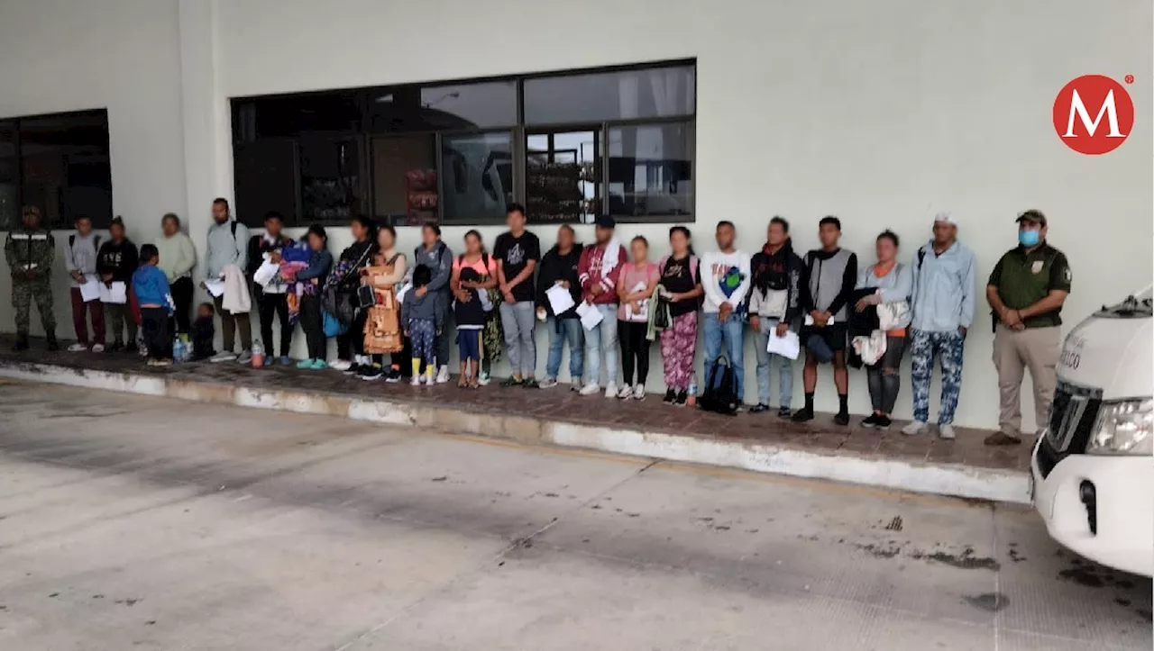 Marina y Sedena rescatan a 101 migrantes en Tamaulipas