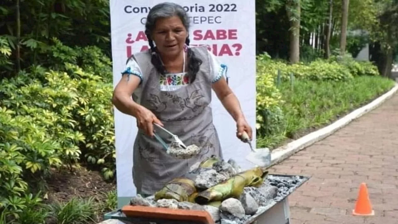 ¡Orgullo hidalguense! Cocinera tradicional participa en festival gastronómico en París