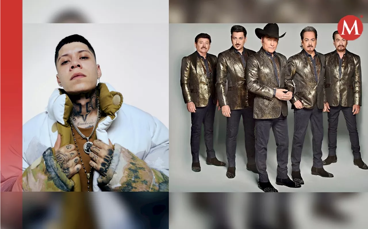 Santa Fe Klan tiene pensado invitar a los Tigres del Norte para su próximo cumpleaños