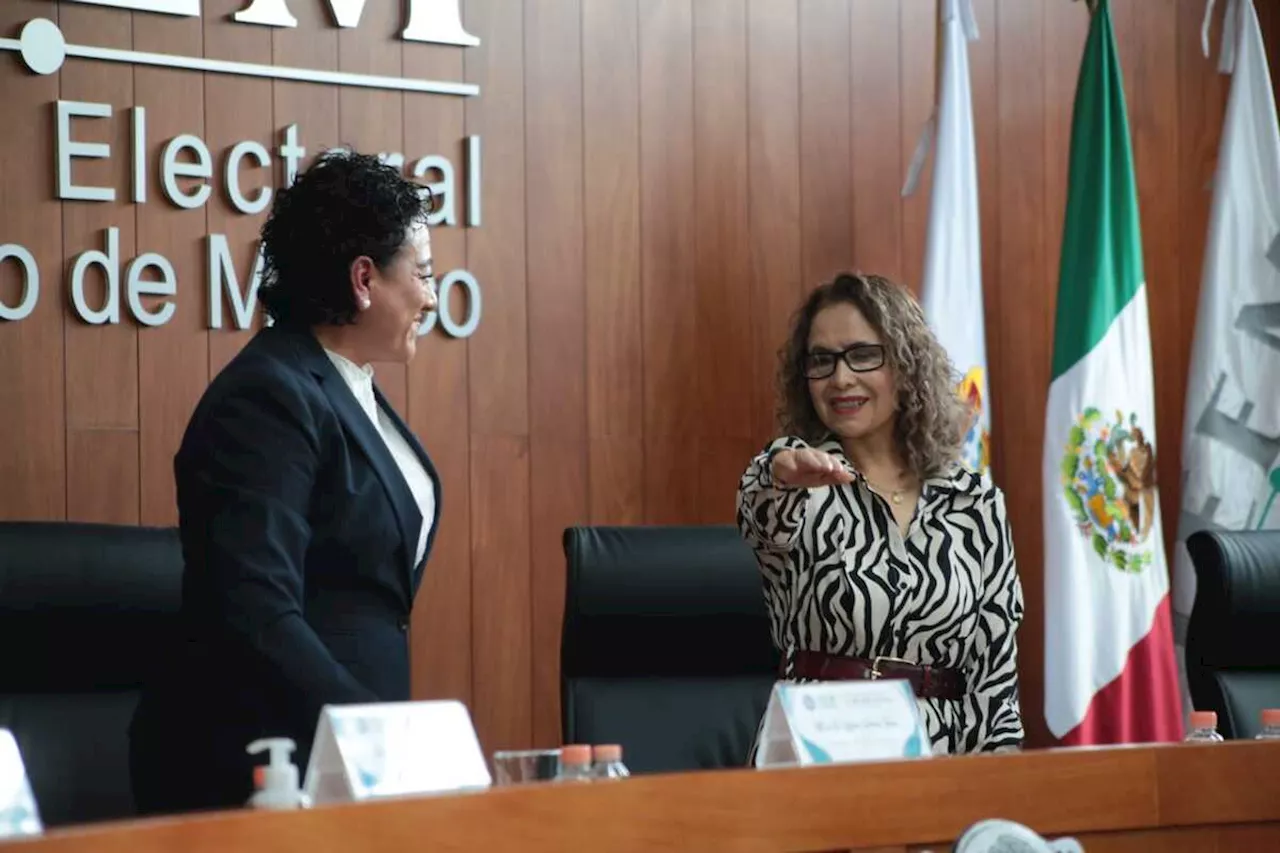 Toma protesta Martha Patricia Tovar como presidenta del Tribunal Electoral del Edomex