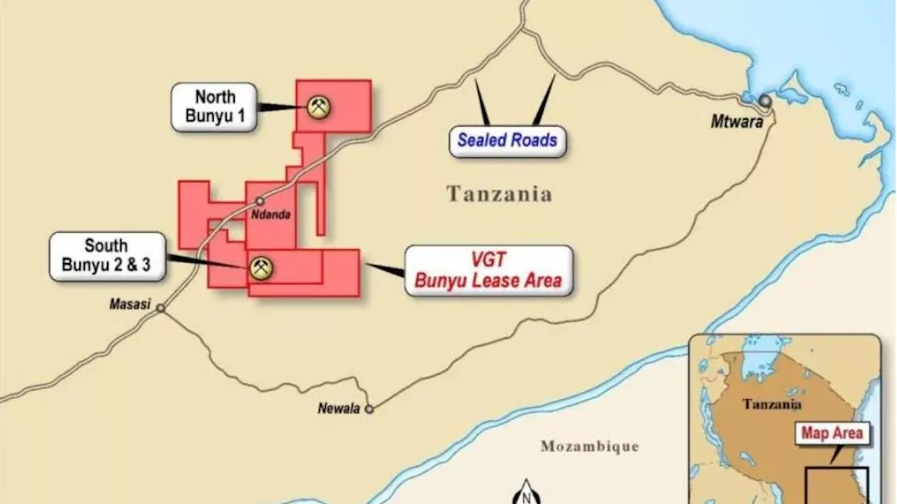 Bunyu graphite project, Tanzania