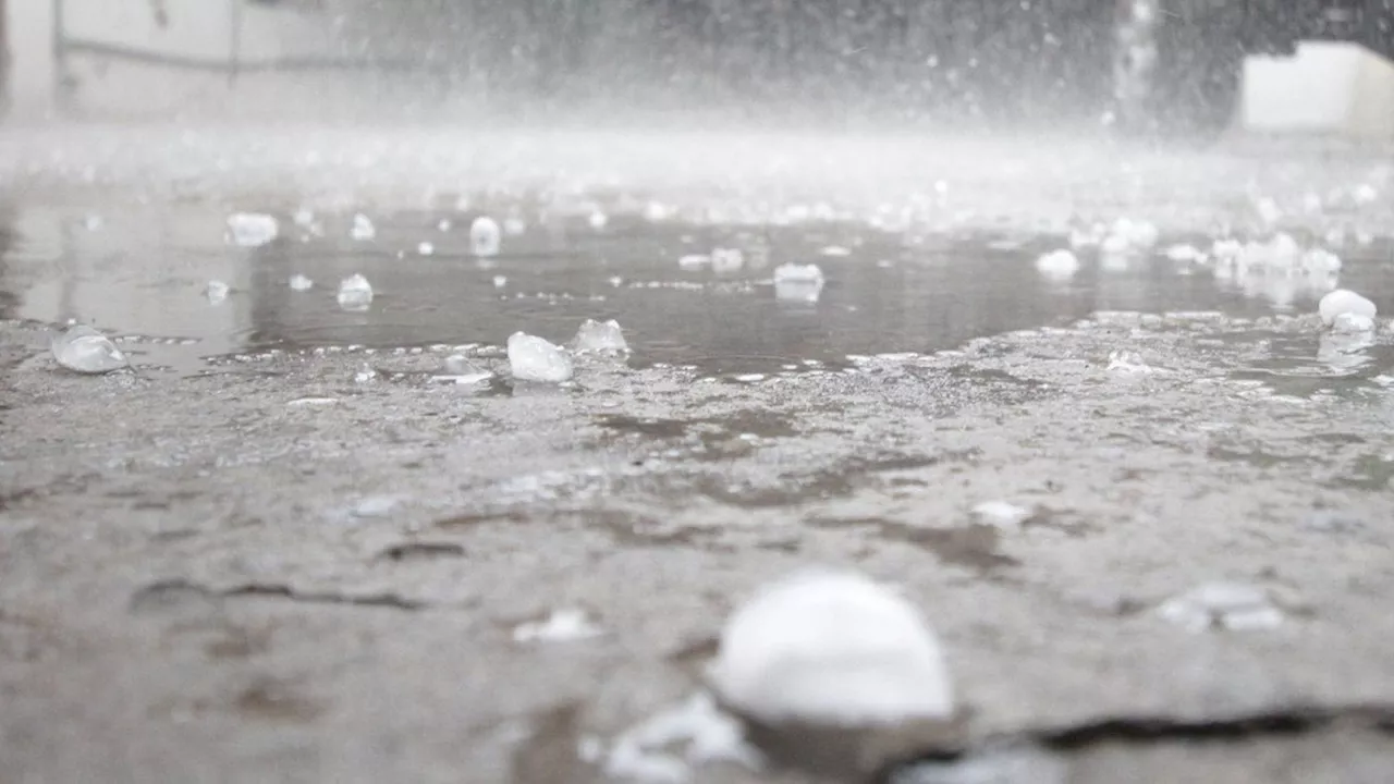 Alerta por tormentas fuertes y granizo en una provincia