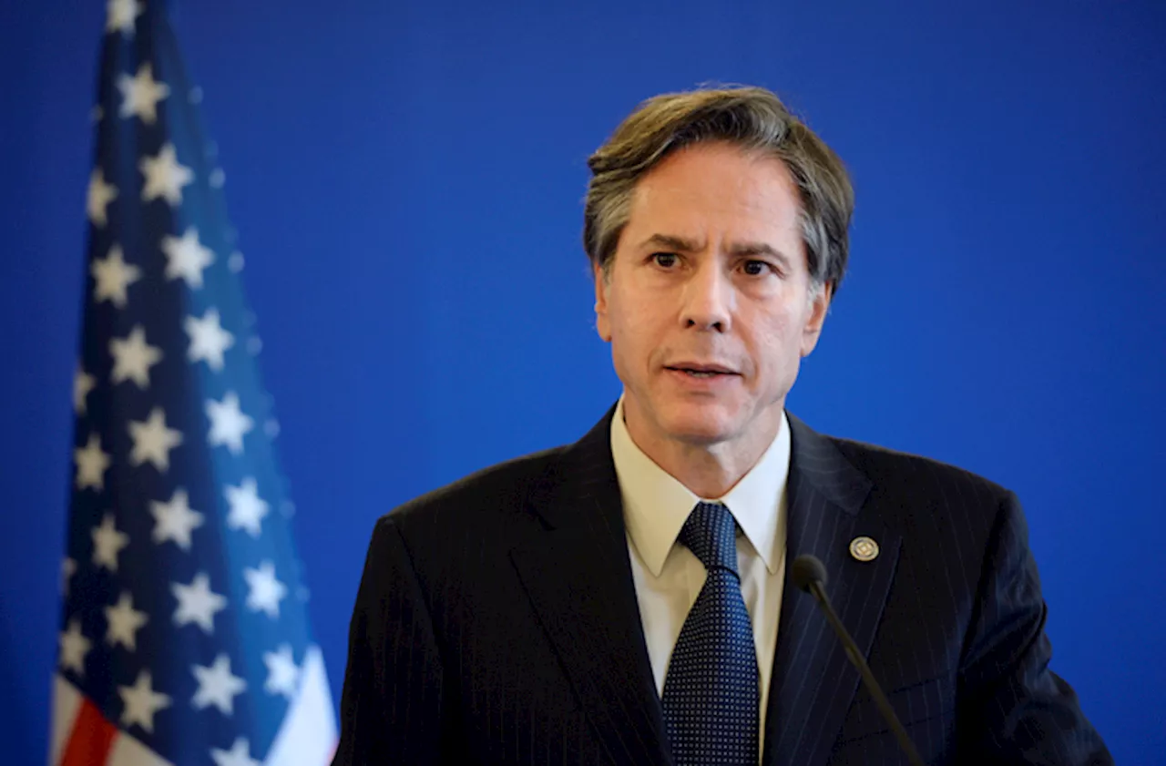 Blinken tells Israel US ‘always by your side’ in war vs. Hamas