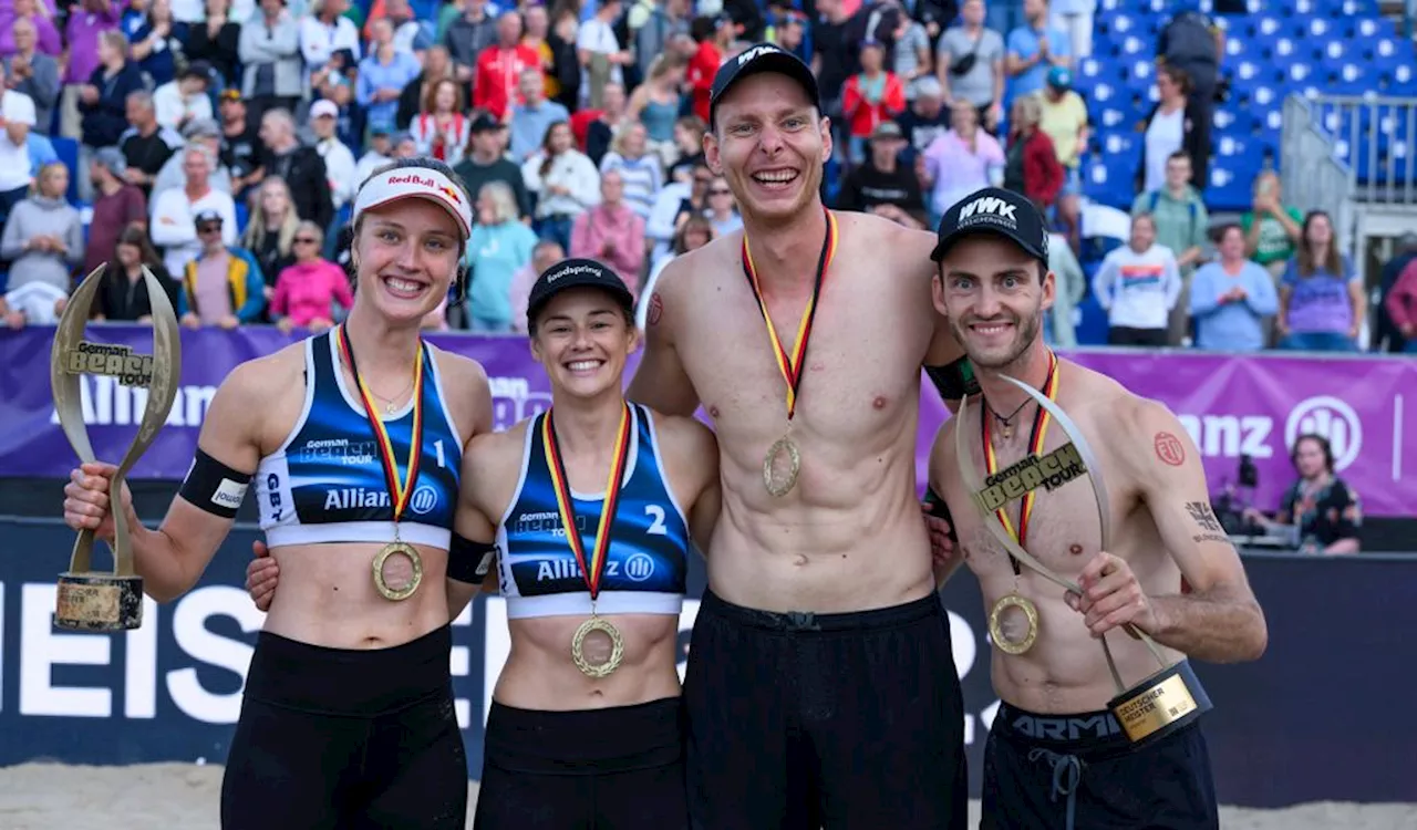 Beachvolleyball-WM: Hamburger Teams dürfen träumen