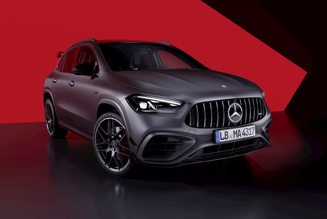 2024 Mercedes-Benz AMG GLA 45 S revealed with updates