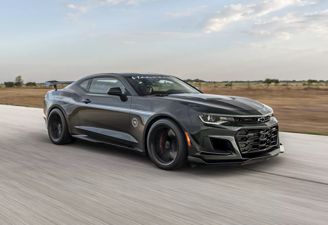 Hennessey builds 1,000-hp sendoff for the Camaro